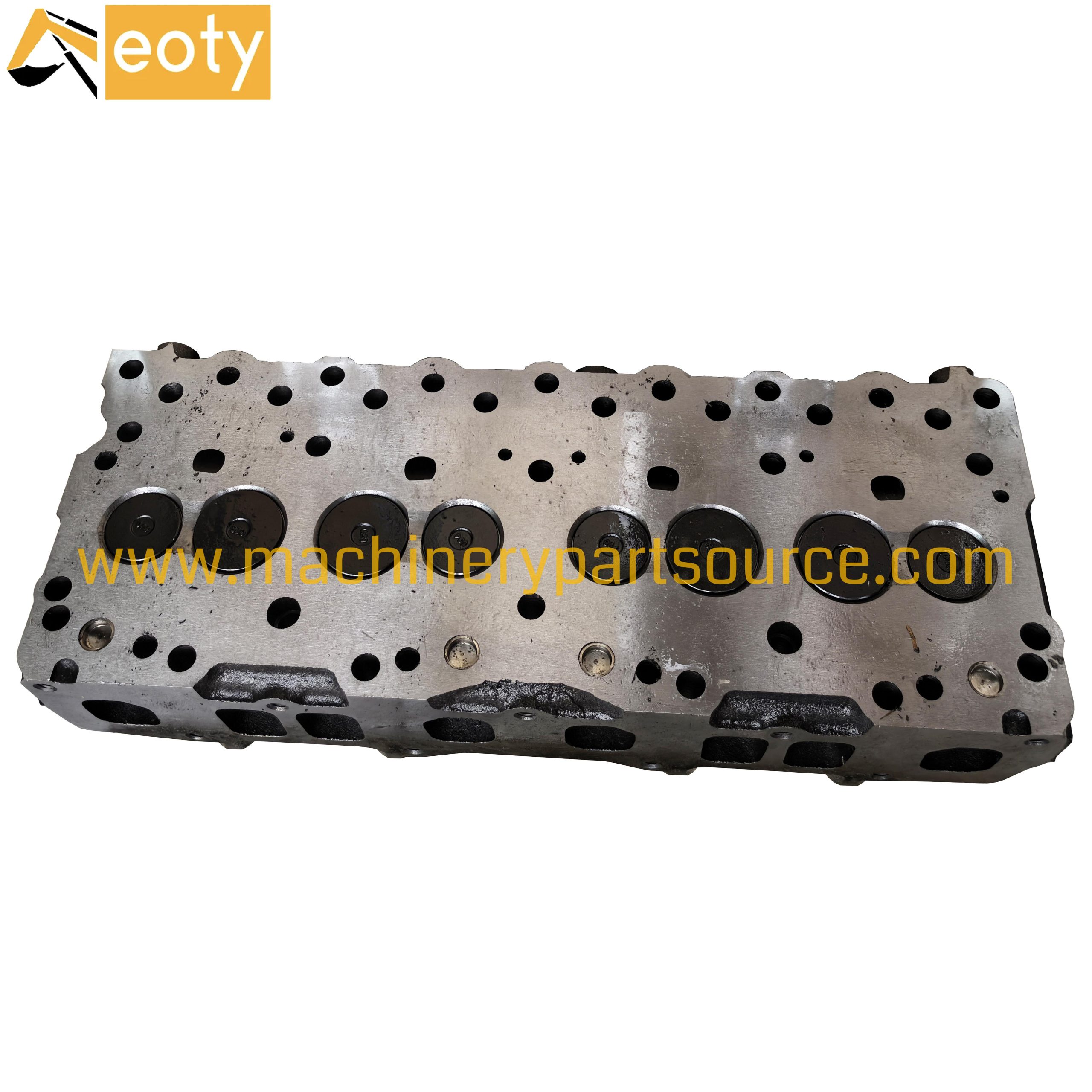 Isuzu C240 Diesel Engine Cylinder Head Assembly 5-1111-0207-0 for Excavator & Machinery