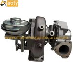 Isuzu 4JJ1 Turbocharger 8981115484 8-98111548-4 for Excavator, Truck, Forklift, Bulldozer