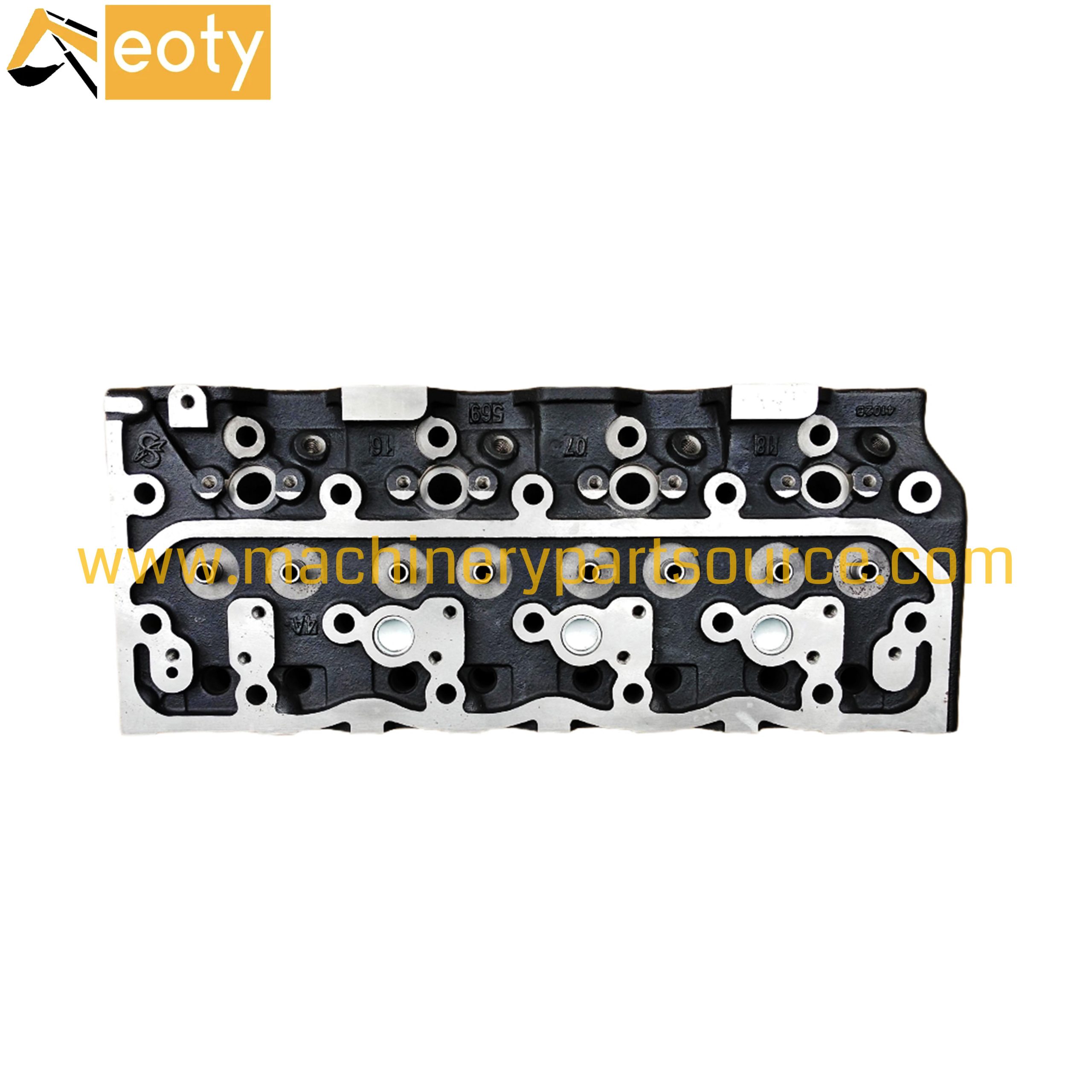 Isuzu 4BD1 4BG1 Engine Cylinder Head 8971418210 8-97141821-0 8-97144-821-1 for Machinery