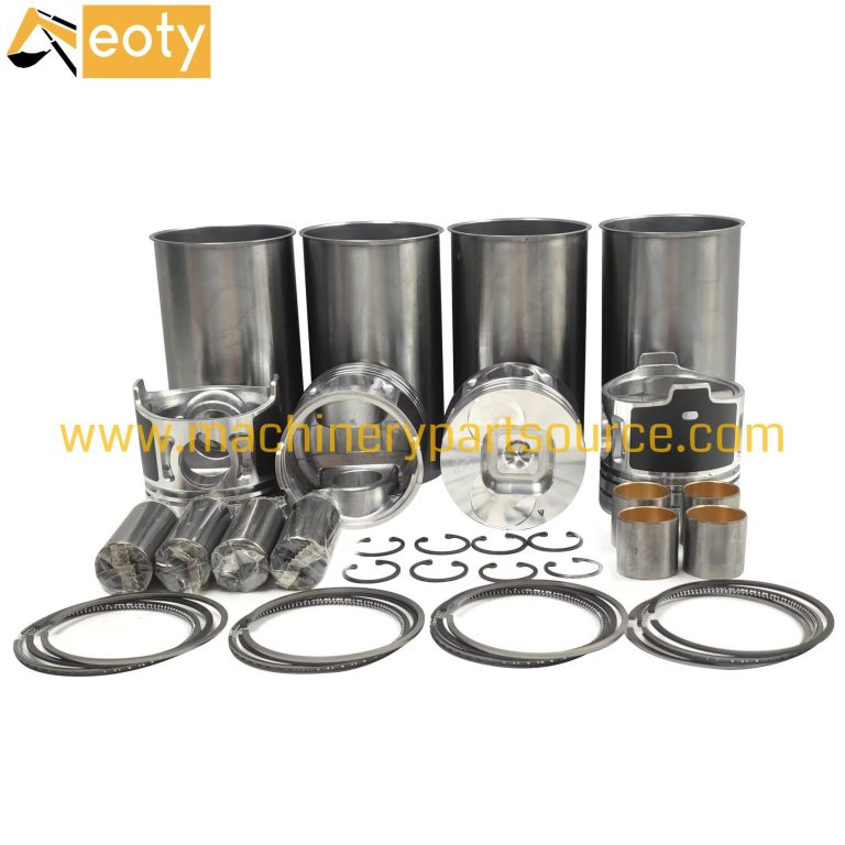 Isuzu 4JC1 Engine Cylinder Liner Kit Piston Set 8-97176-852-0 for Excavator & Truck