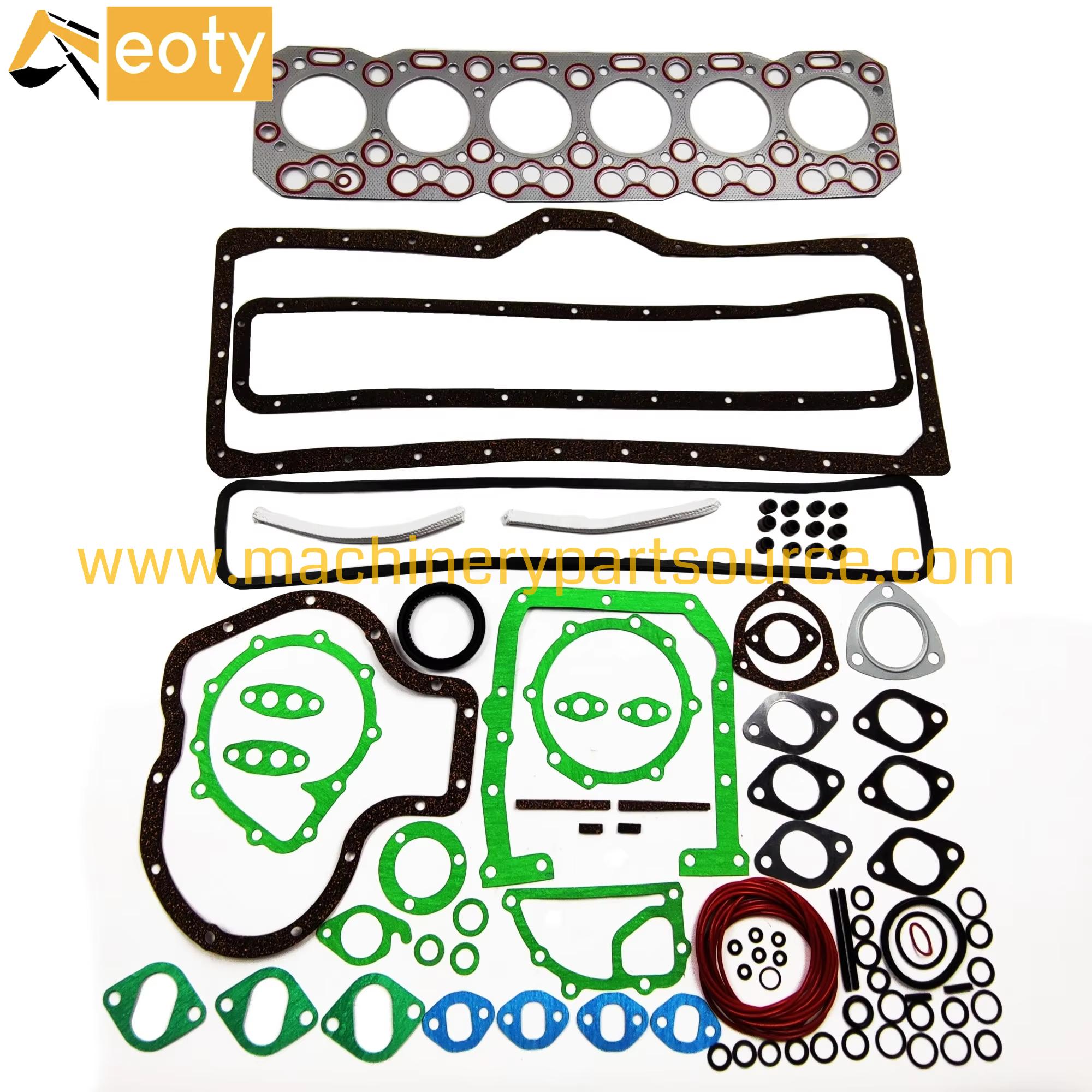 Isuzu DA220 Engine Gasket Kit Set | 5-87810033-0 5878100330 | Machinery Repair Parts