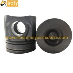 JCB444 Diesel Engine Piston with Pin 10304A103-04 54mm Combustion Chamber for JCB Excavator product image 2