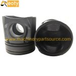 JCB444 Diesel Engine Piston with Pin 10304A103-04 54mm Combustion Chamber for JCB Excavator product image 4