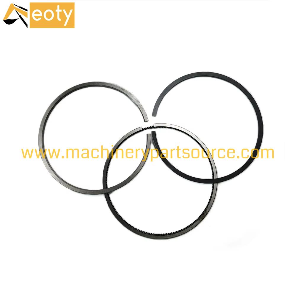 JCB 448 Piston Ring Set | JCB Engine Repair Parts, Standard Size, Heavy Duty