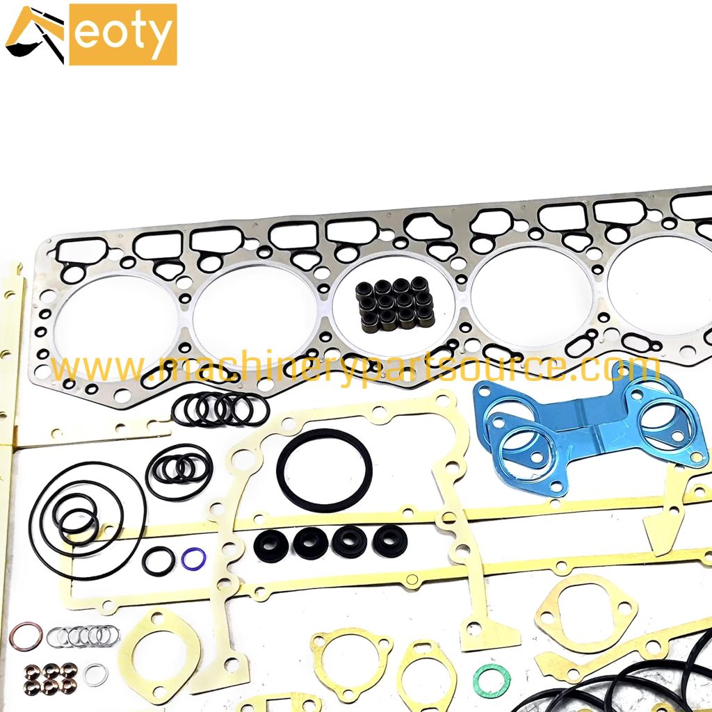 Komatsu 6D110 Engine Gasket Kit 6138-K1-9901 6138-K2-9901 Overhaul Set
