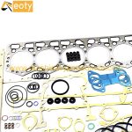 Komatsu 6D110 Engine Gasket Kit 6138-K1-9901 6138-K2-9901 Overhaul Set