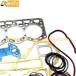 Komatsu 6D110 Engine Gasket Kit 6138-K1-9901 6138-K2-9901 Overhaul Set product image 2