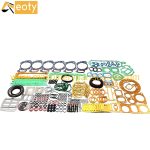 Komatsu 6D125 Engine Full Gasket Kit for PC400-7 Excavator SAA6D125-7 6159-K1-9900 6159-K2-9900