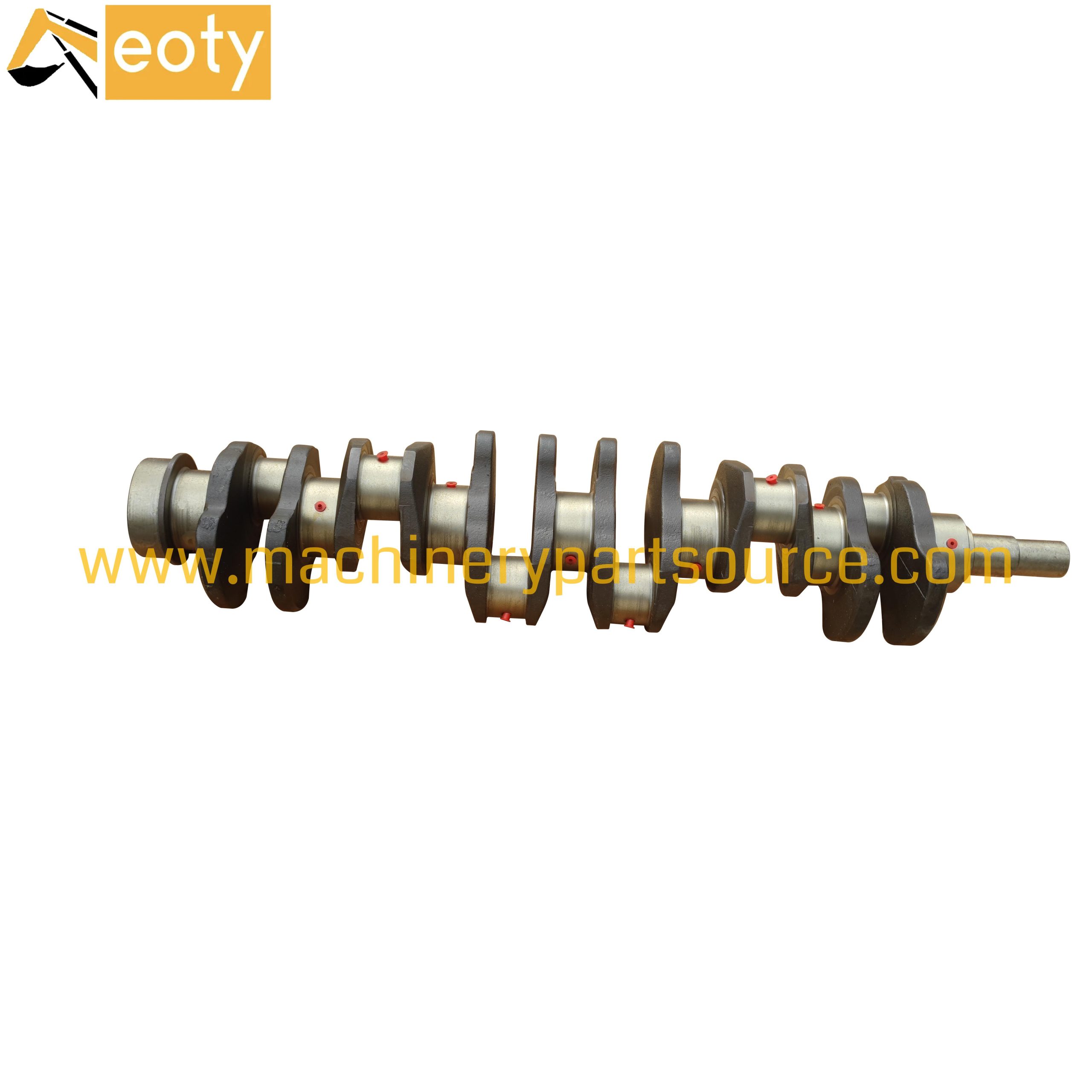 Komatsu 6D105 Plastic Crankshaft for Excavator Engine | Construction & Farm Machinery Parts