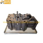 Komatsu 6D125 6D125-8 Cylinder Head for PC400-8 Excavator | 6150-11-1100 6150-11-1101 product image 3