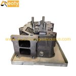Komatsu 6D125 6D125-8 Cylinder Head for PC400-8 Excavator | 6150-11-1100 6150-11-1101 product image 4