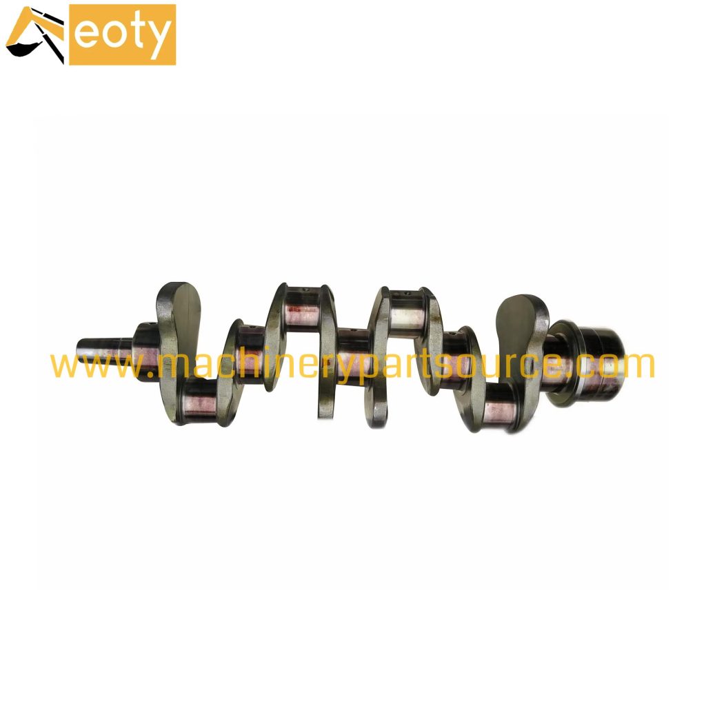 Komatsu Excavator Engine Crankshaft 4D105 S4D105-3 6131-32-1101 6131-32-1100
