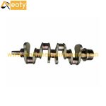 Komatsu Excavator Engine Crankshaft 4D105 S4D105-3 6131-32-1101 6131-32-1100