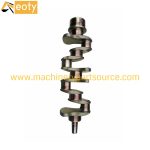 Komatsu Excavator Engine Crankshaft 4D105 S4D105-3 6131-32-1101 6131-32-1100 product image 2