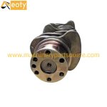 Komatsu Excavator Engine Crankshaft 4D105 S4D105-3 6131-32-1101 6131-32-1100 product image 3