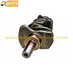 Komatsu Excavator Engine Crankshaft 4D105 S4D105-3 6131-32-1101 6131-32-1100 product image 4