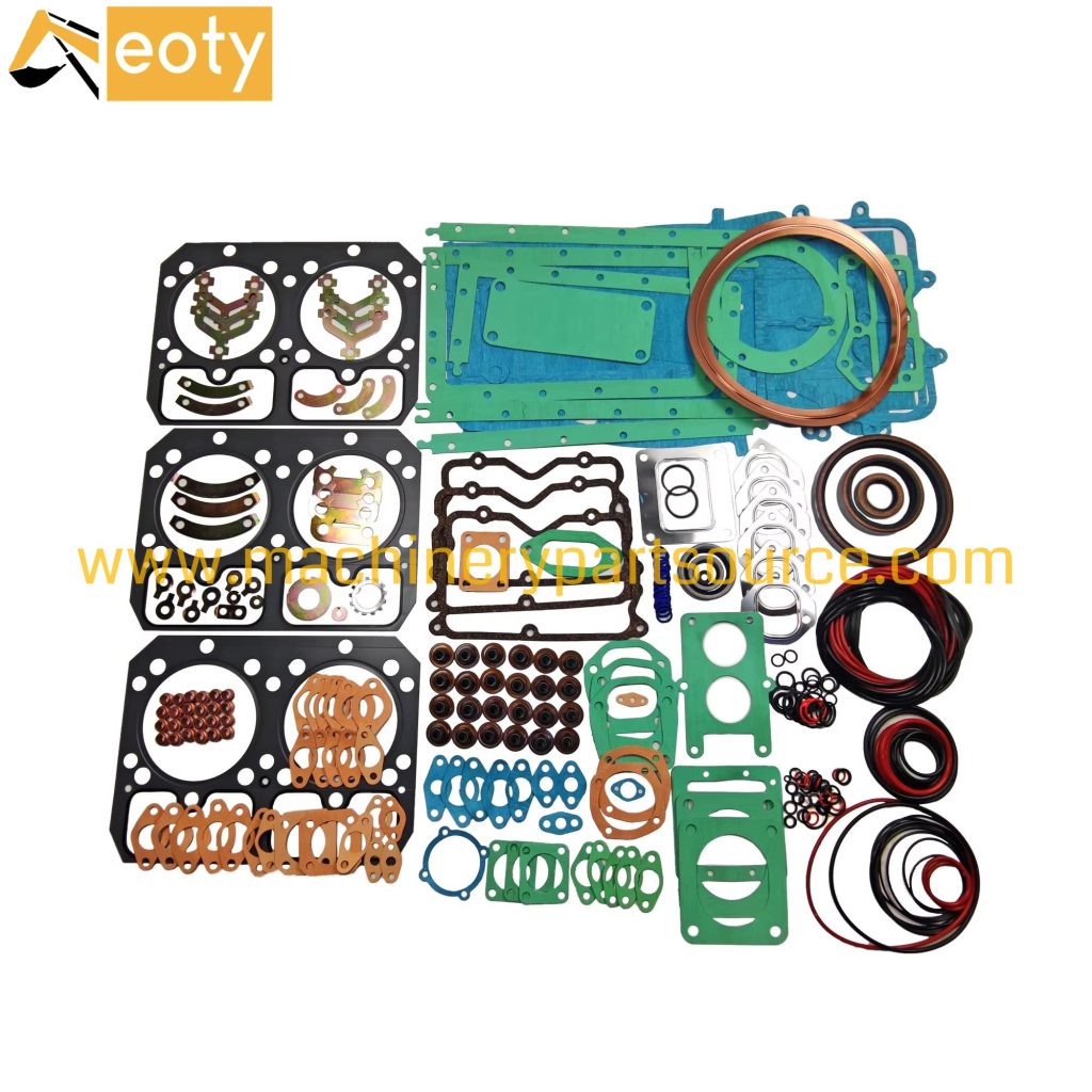 Komatsu 6D155 Engine Full Gasket Set 6128-K1-9901 6128-K2-9901 for Excavator & Industrial Use