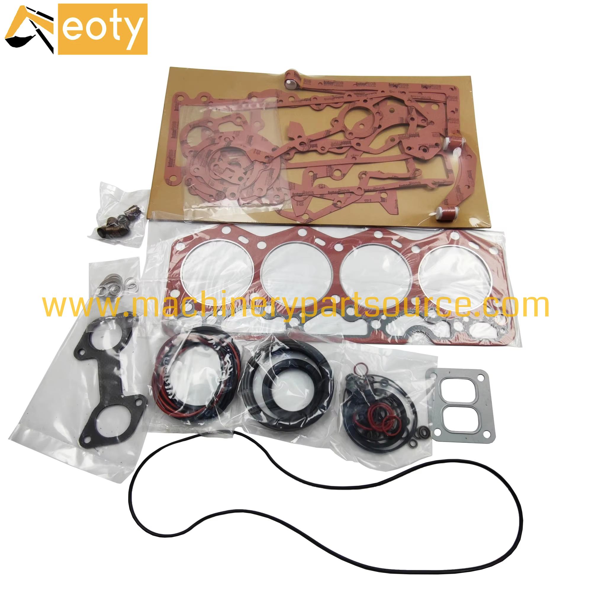 Komatsu 4D105-5 Full Gasket Set 6131-11-1811 6131-K1-4000 Engine Overhaul Kit