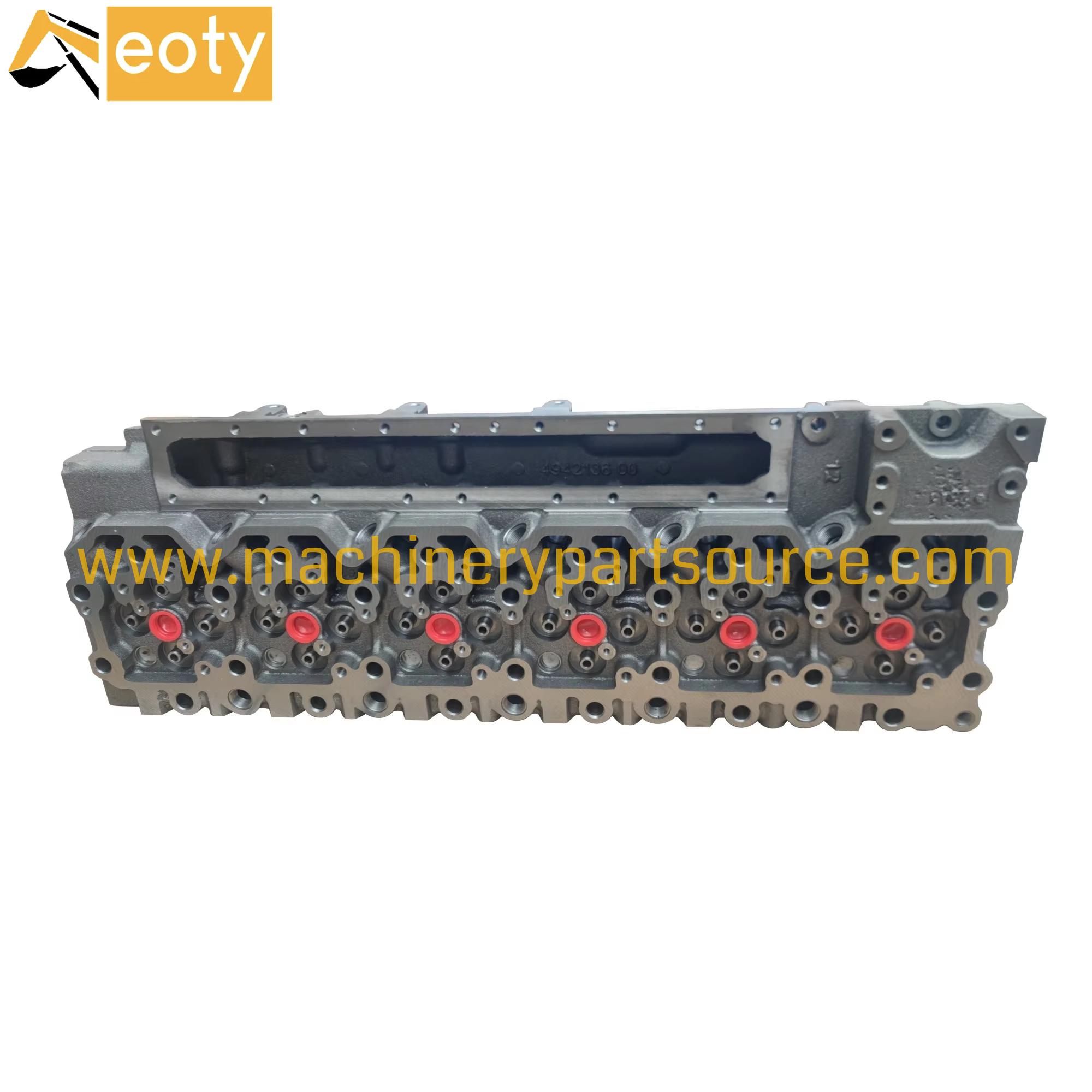 Komatsu PC300-8 6D114 Cylinder Head for Isuzu 6HK1 Engine 8-98023-526-0
