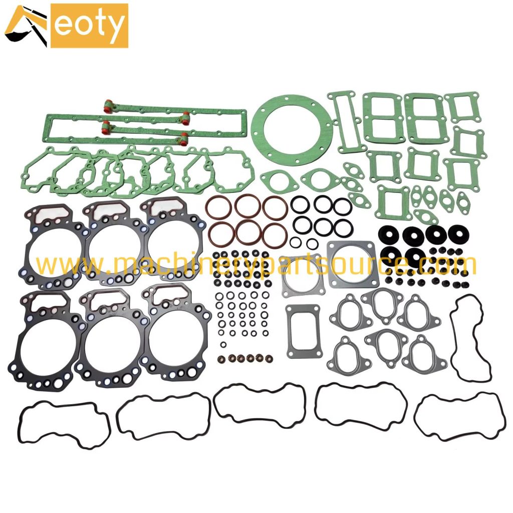 Komatsu PC450-10 PC400-7 6D125 SAA6D125-7 Engine Full Gasket & Upper Repair Kit 6159-K1-9900 6159-K2-9900