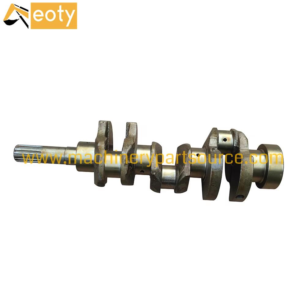 Kubota D1005 Crankshaft 1g067-23012 1g06723012 Engine Parts for Excavator