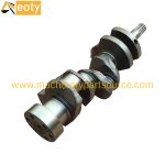 Kubota D1005 Crankshaft 1g067-23012 1g06723012 Engine Parts for Excavator product image 5