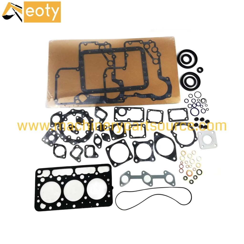 Kuboto D850 Engine Overhaul Gasket Set | Cylinder Head Gasket 15583-03310 | Upper & Lower Repair Kit 07916-24405 & 07916-29995