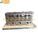 Kubota D850 Cylinder Head 19267-03040 Engine Part for Excavator Machinery
