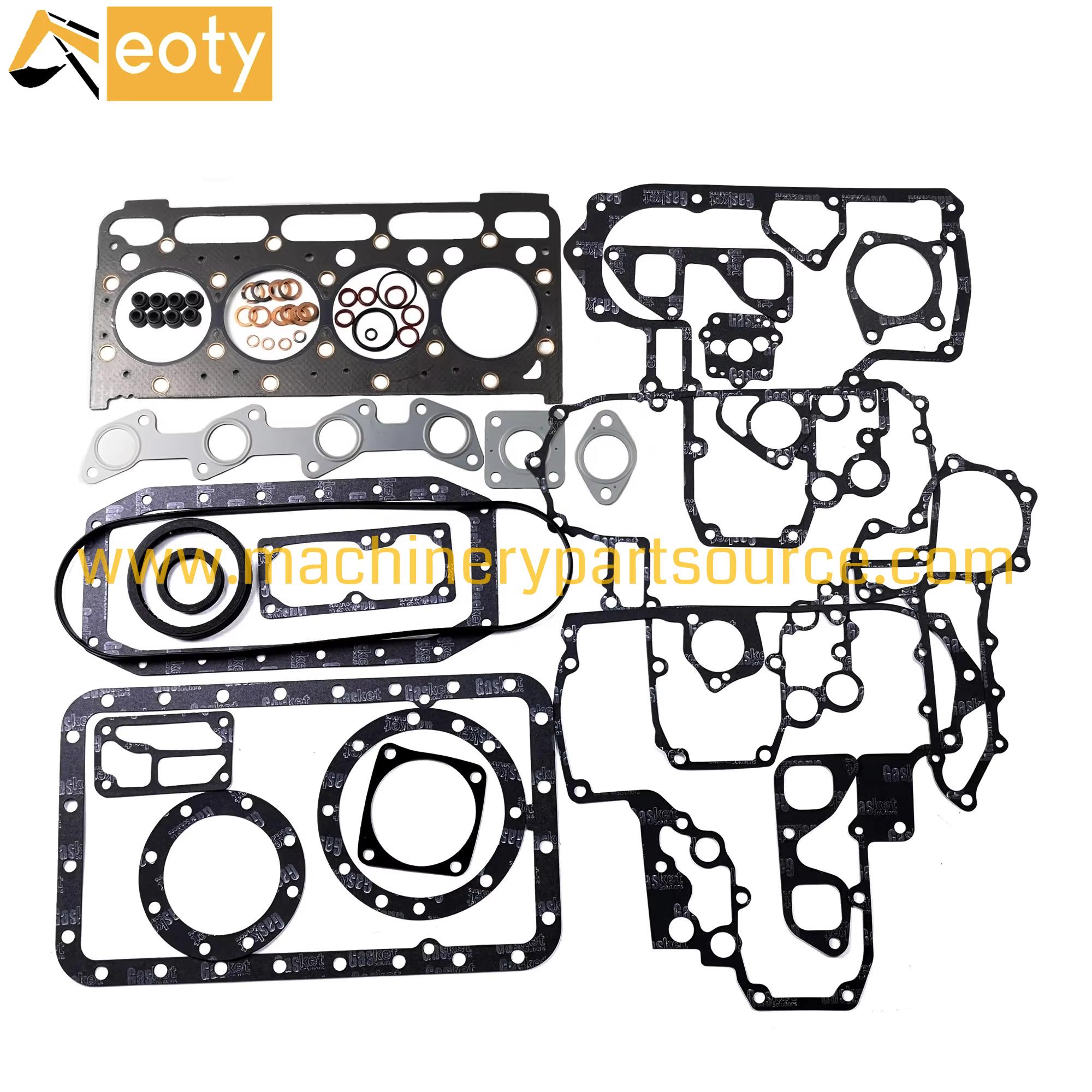 Kubota V2003 Engine Full Gasket Set 07916-29505 1G726-21772 Overhaul Repair Kit