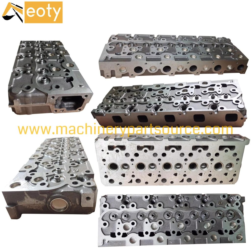 For Kubota F2803 Diesel Engine Cylinder Head Assembly 16459-03040 Excavator Tractor