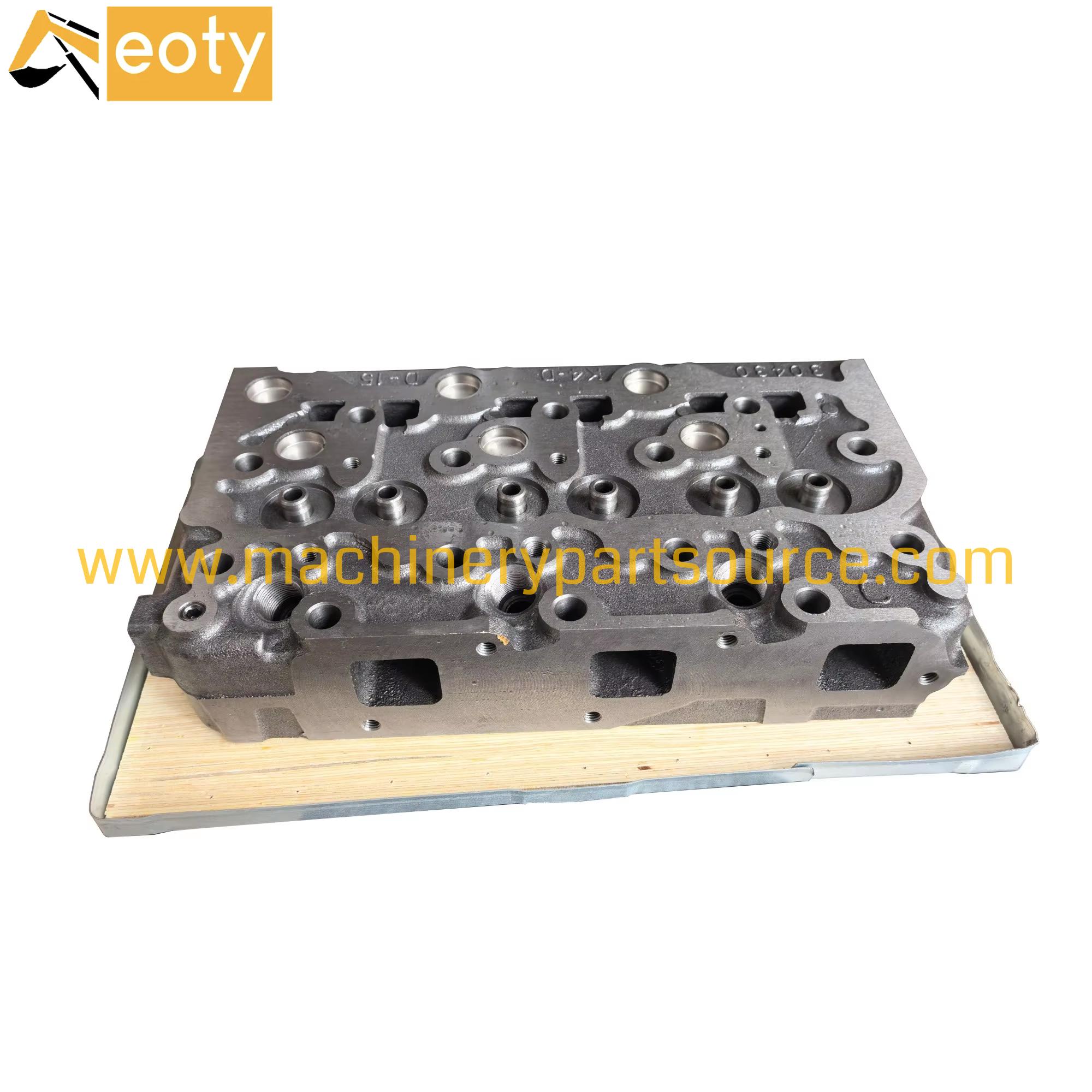 Kubota D1403 Cylinder Head Assembly 16414-03040 | 1G971-03040 Tractor Engine Part