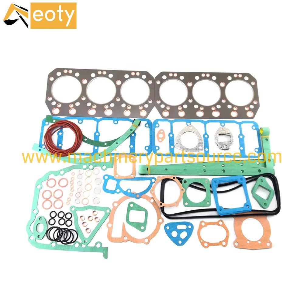 Mitsubishi 6DB10 Diesel Engine Full Gasket Kit 30094-91102 30001-05200