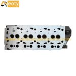 Mitsubishi K4D Diesel Engine Cylinder Head, OEM MM408448, for Excavator Forklift Truck Engine Parts