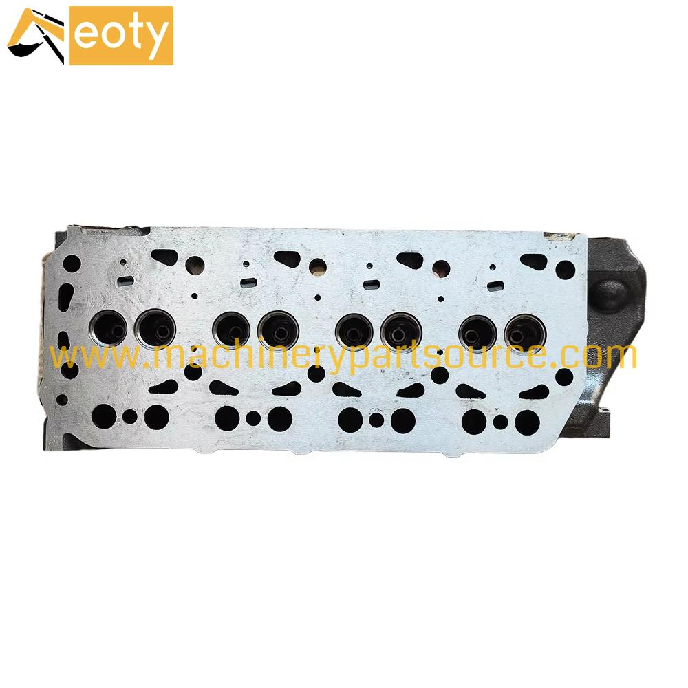 Mitsubishi K4D Diesel Engine Cylinder Head, OEM MM408448, for Excavator Forklift Truck Engine Parts