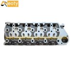 Mitsubishi K4D Diesel Engine Cylinder Head, OEM MM408448, for Excavator Forklift Truck Engine Parts product image 2