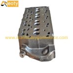 Mitsubishi K4D Diesel Engine Cylinder Head, OEM MM408448, for Excavator Forklift Truck Engine Parts product image 4