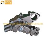 Mitsubishi S12R S16R Diesel Engine Oil Pump 37735-03011 37735-03012 Excavator Parts
