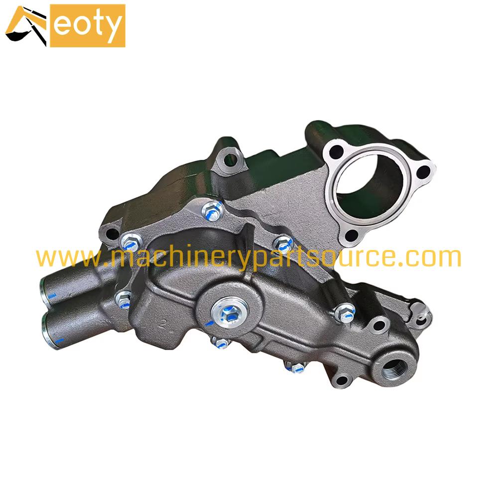 Mitsubishi S12R S16R Diesel Engine Oil Pump 37735-03011 37735-03012 Excavator Parts