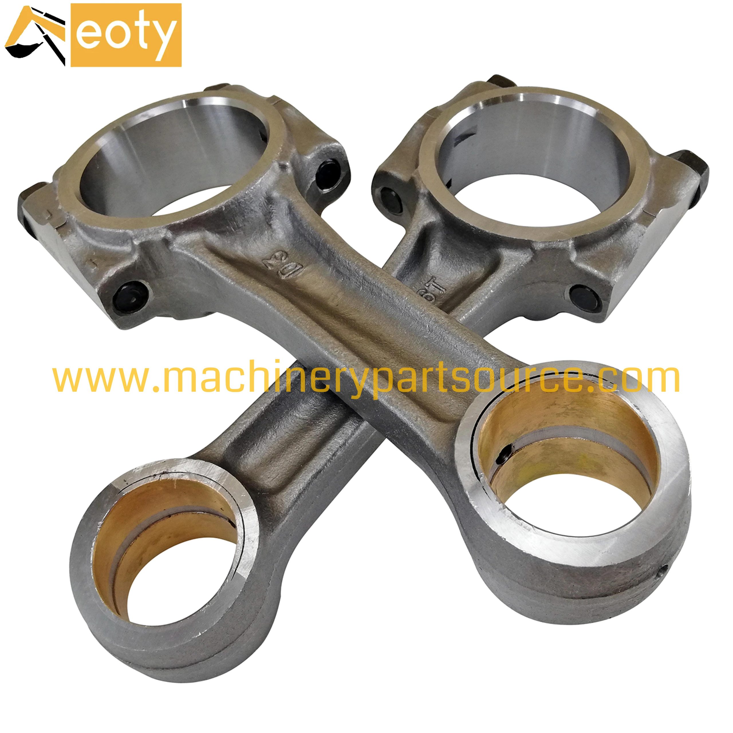 Mitsubishi 6D14 6D15 6D16 Engine Connecting Rod ME308683 | Heavy Duty Excavator Spare Parts