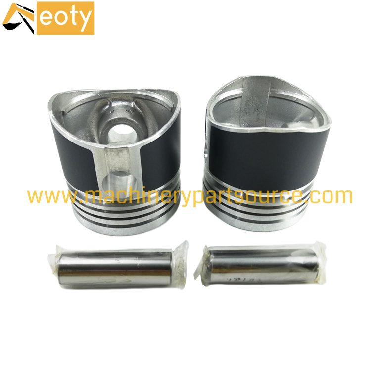 Mitsubishi K3D K4D Engine Piston with Pin MM436618 for Excavator Forklift