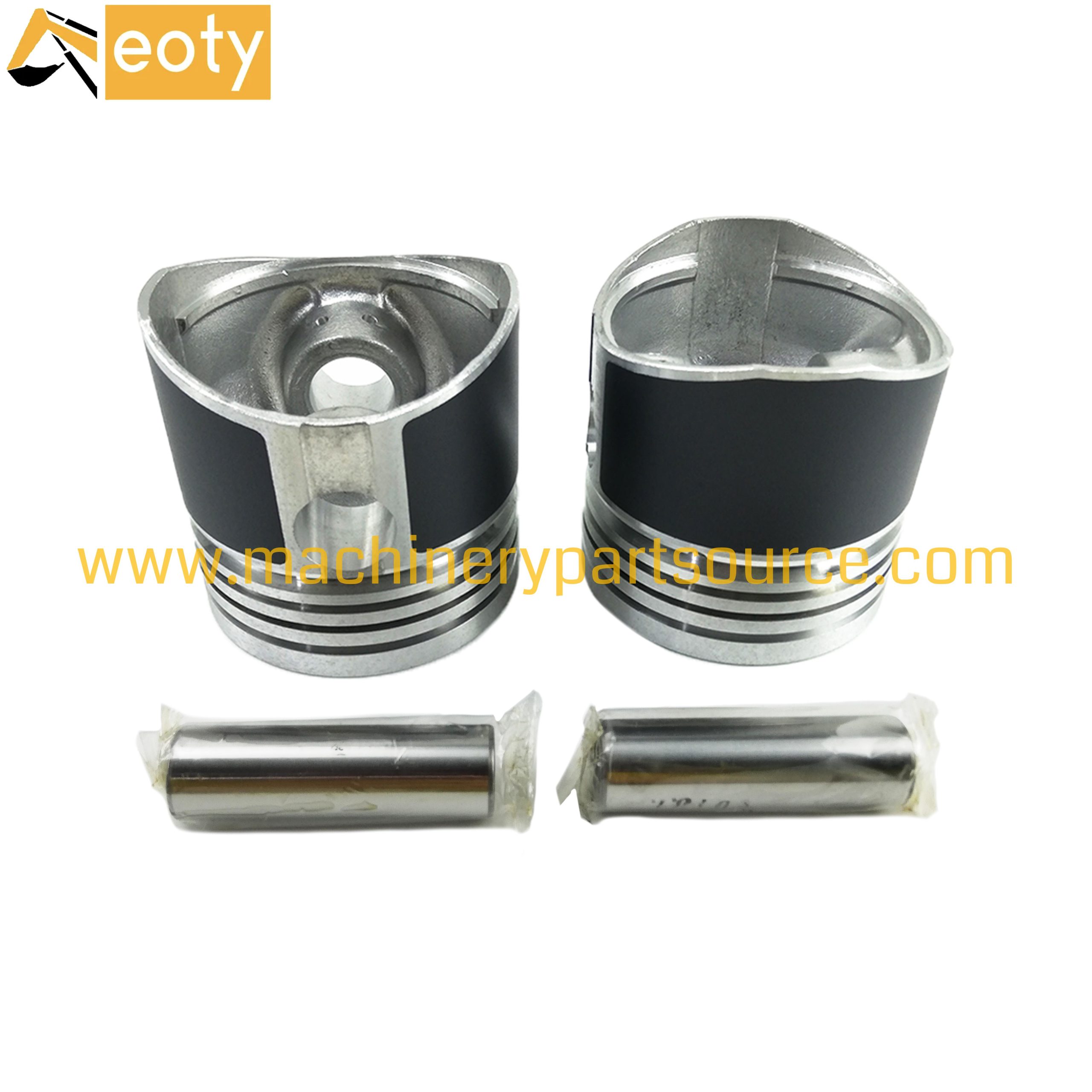 Mitsubishi K3D K4D Engine Piston with Pin MM436618 for Excavator Forklift