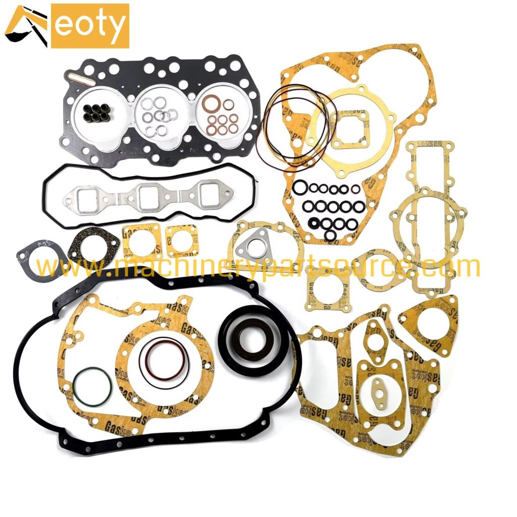 Mitsubishi S3Q S3Q2 Engine Full Gasket Set 31C01-02100 Diesel Overhaul Kit