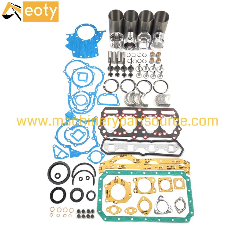 Mitsubishi 4DQ5-2 Forklift Diesel Engine Overhaul Rebuild Kit | Custom Cylinder Liner Piston Ring Set