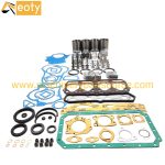 Mitsubishi 4DQ5-2 Forklift Diesel Engine Overhaul Rebuild Kit | Custom Cylinder Liner Piston Ring Set product image 2