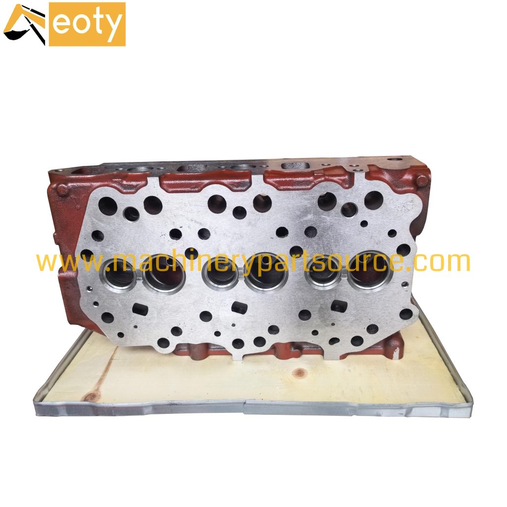 Mitsubishi S3Q Diesel Engine Cylinder Head | 31C01-01015 | Direct Replacement for Machinery