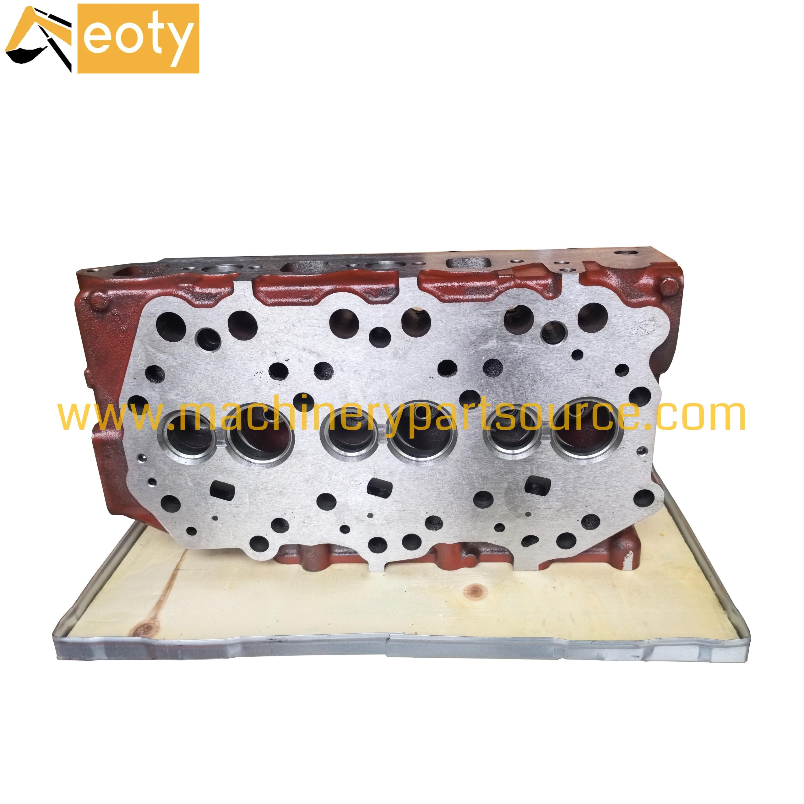 Mitsubishi S3Q Diesel Engine Cylinder Head | 31C01-01015 | Direct Replacement for Machinery