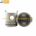 Mitsubishi 6D24 6D24T Engine Cylinder Piston | ME151416 | High-Performance Diesel Engine Parts product image 2