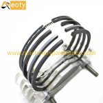 Mitsubishi K3D K4D Engine Piston Ring Set MM406600 MM433050 for Excavator Loader