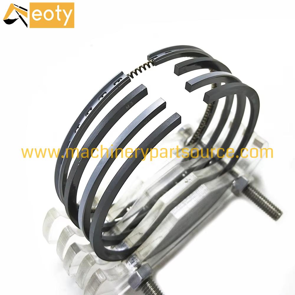 Mitsubishi K3D K4D Engine Piston Ring Set MM406600 MM433050 for Excavator Loader