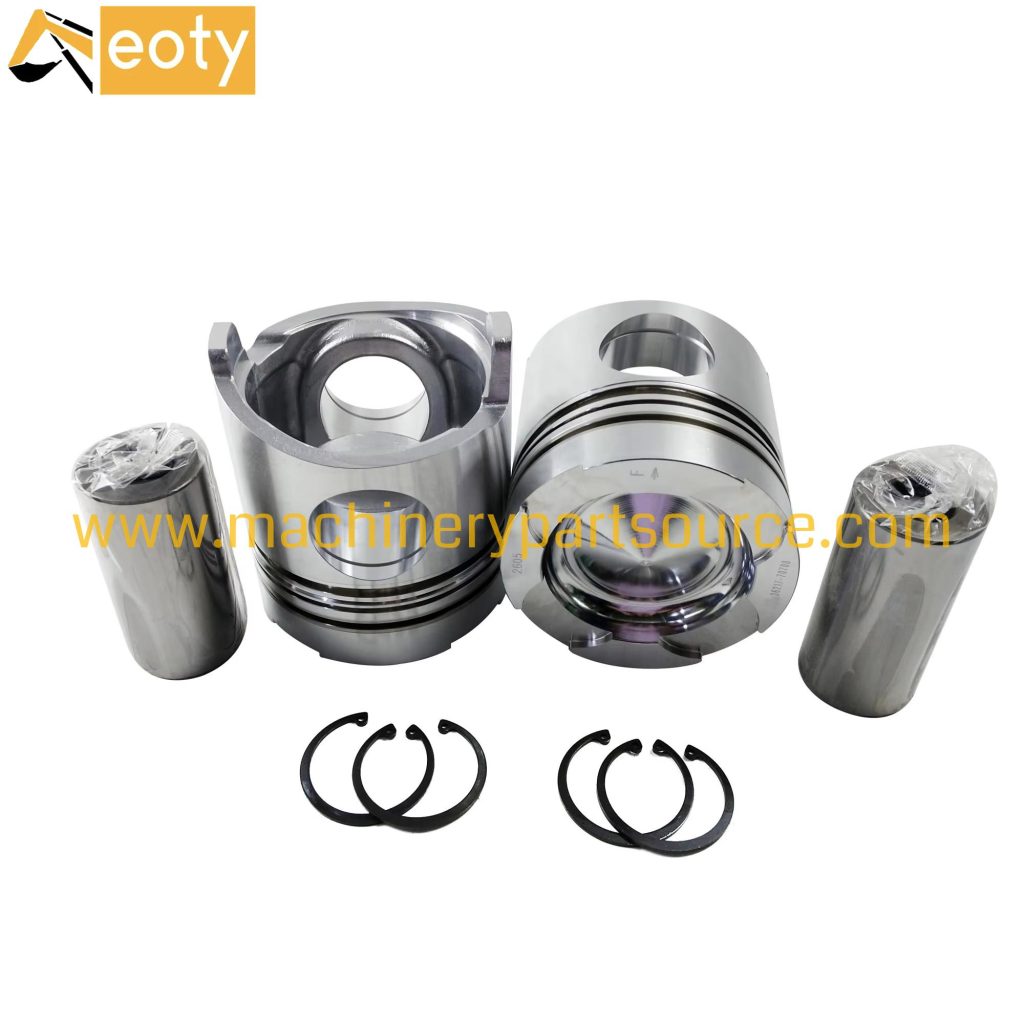 Mitsubishi S6B2 Engine Piston w/ Pin 36217-70700 | Diesel Engine Parts